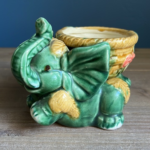 VTG | 1950’s Elephant Planter - Picture 10 of 12